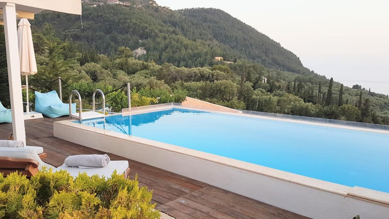 White Villas Lefkada Каламіци Екстер'єр фото