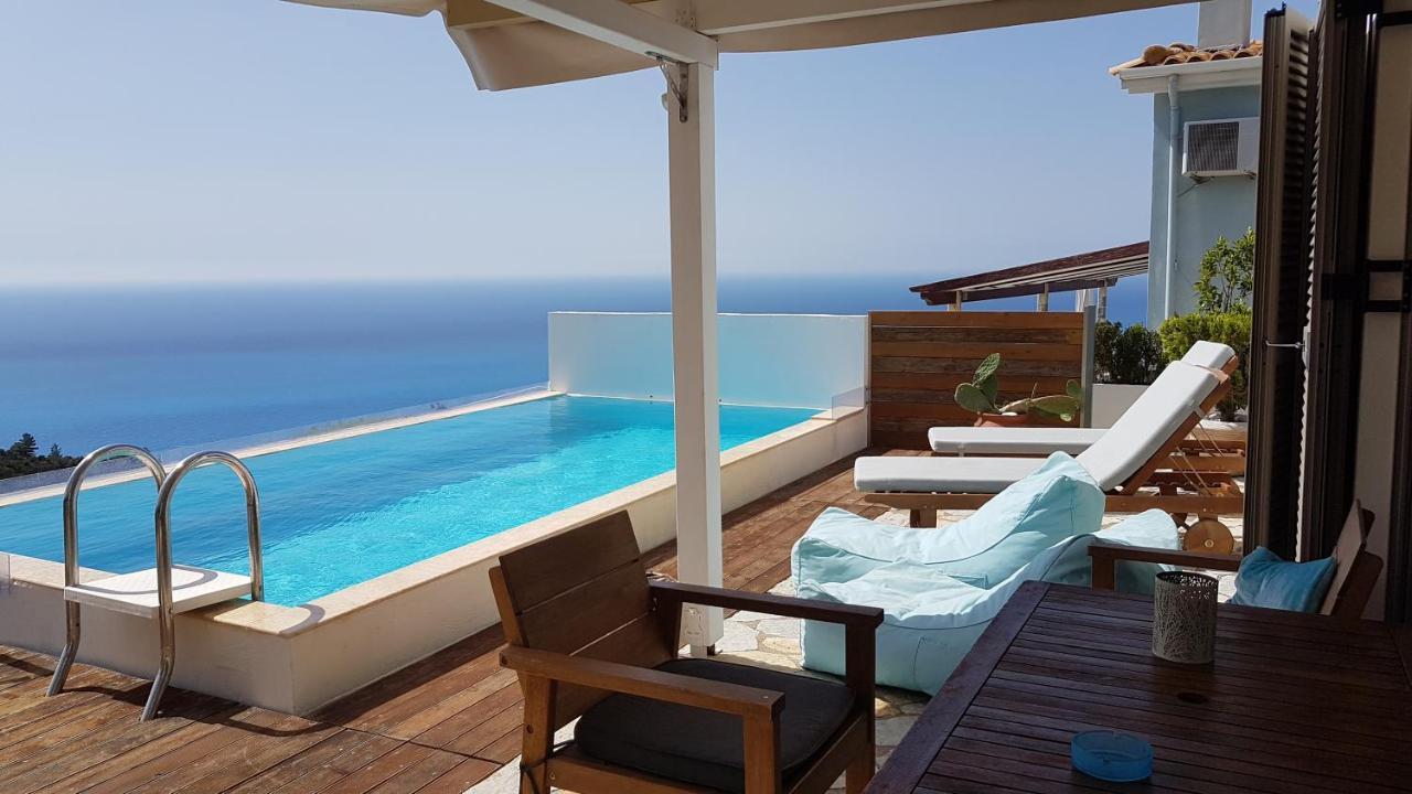 White Villas Lefkada Каламіци Екстер'єр фото