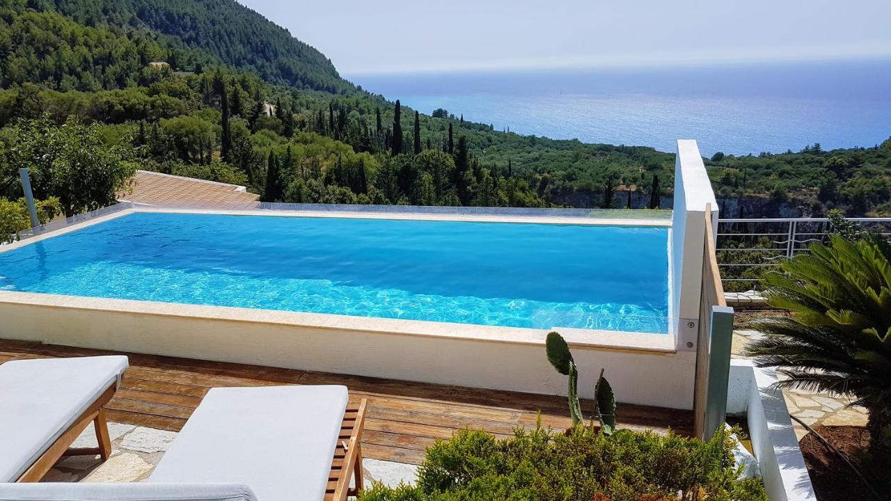 White Villas Lefkada Каламіци Екстер'єр фото