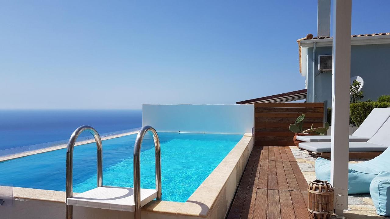 White Villas Lefkada Каламіци Екстер'єр фото