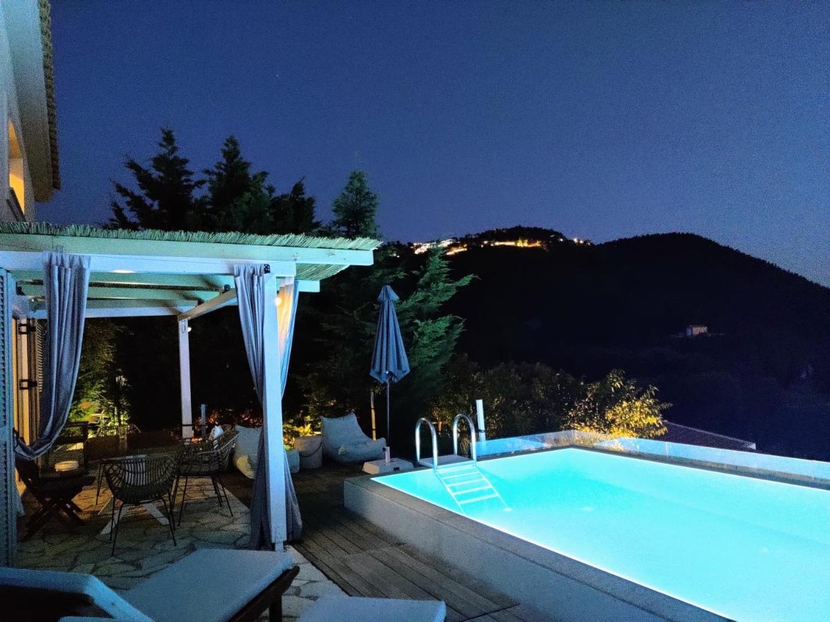 White Villas Lefkada Каламіци Екстер'єр фото