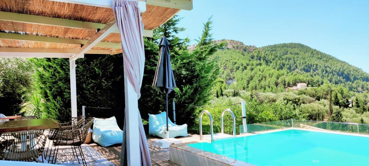 White Villas Lefkada Каламіци Екстер'єр фото