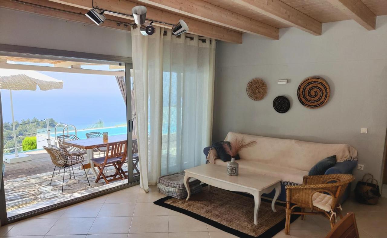 White Villas Lefkada Каламіци Екстер'єр фото